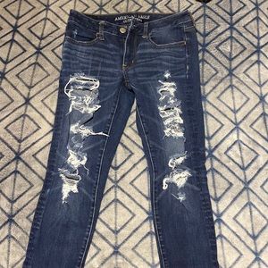 American Eagle super stretch jegging jeans